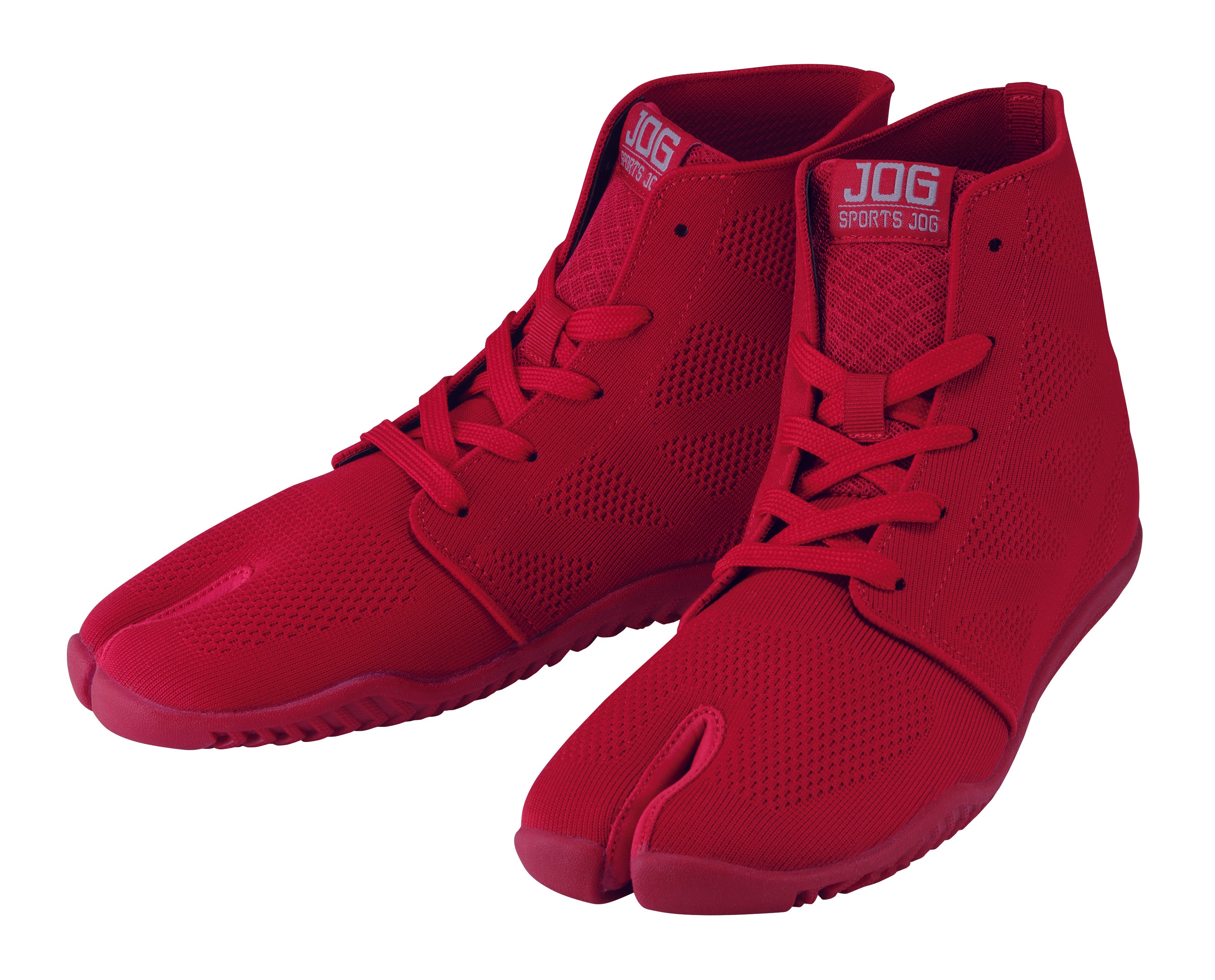 日本正規品 マルゴ  忍者足袋スニーカー スポーツジョグ2 BLACK WHITE RED GRAY  22cm-30cm