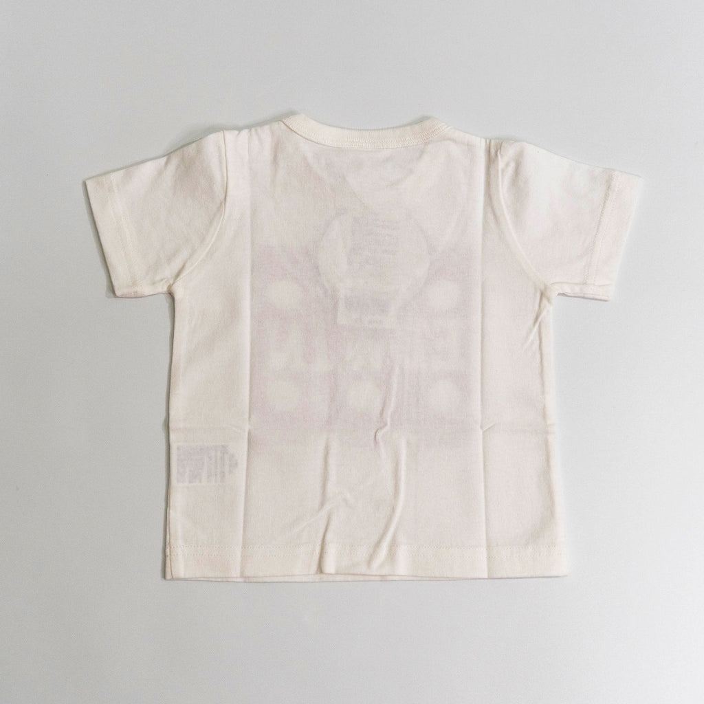 【送料無料！】【国内正規品】EDWIN　KIDS　ベビー　ロゴプリントＴシャツ　チーズ　雲　ETK007　80cm　100cm　エドウィン