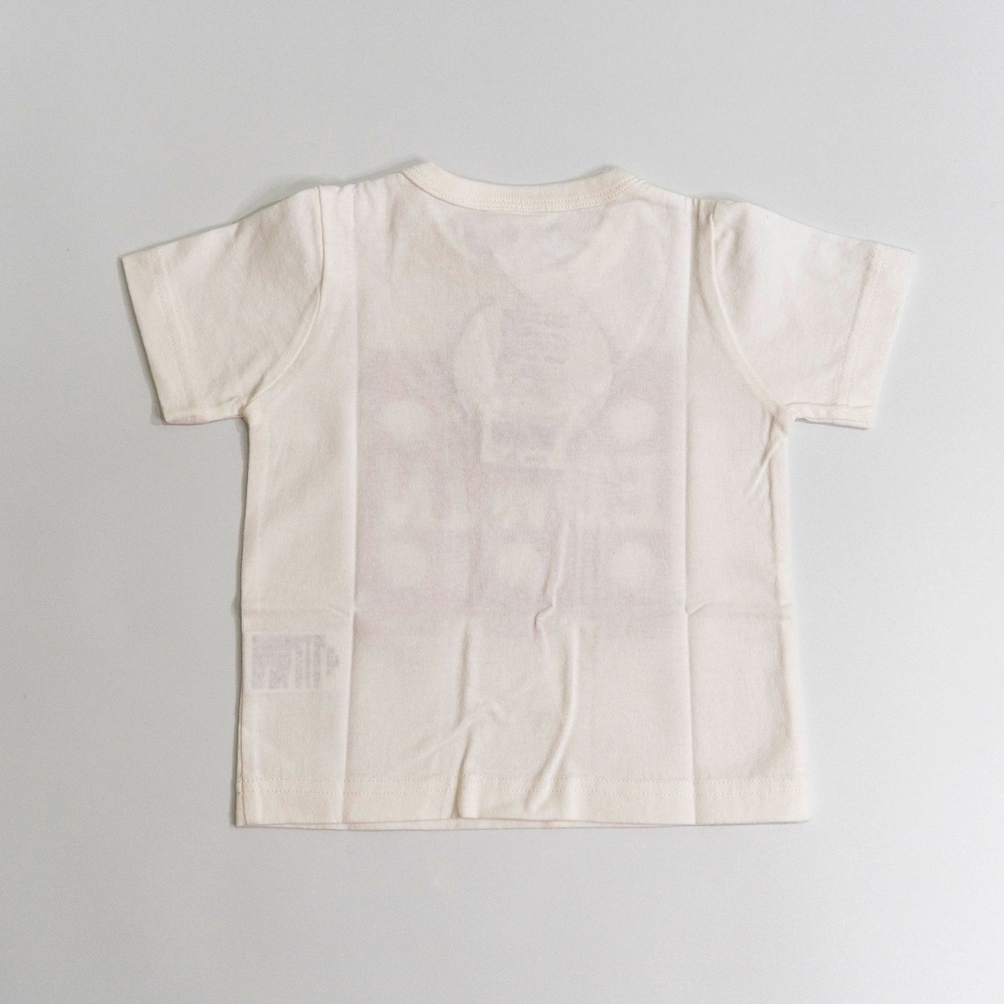 【送料無料！】【国内正規品】EDWIN　KIDS　ベビー　ロゴプリントＴシャツ　チーズ　雲　ETK007　80cm　100cm　エドウィン