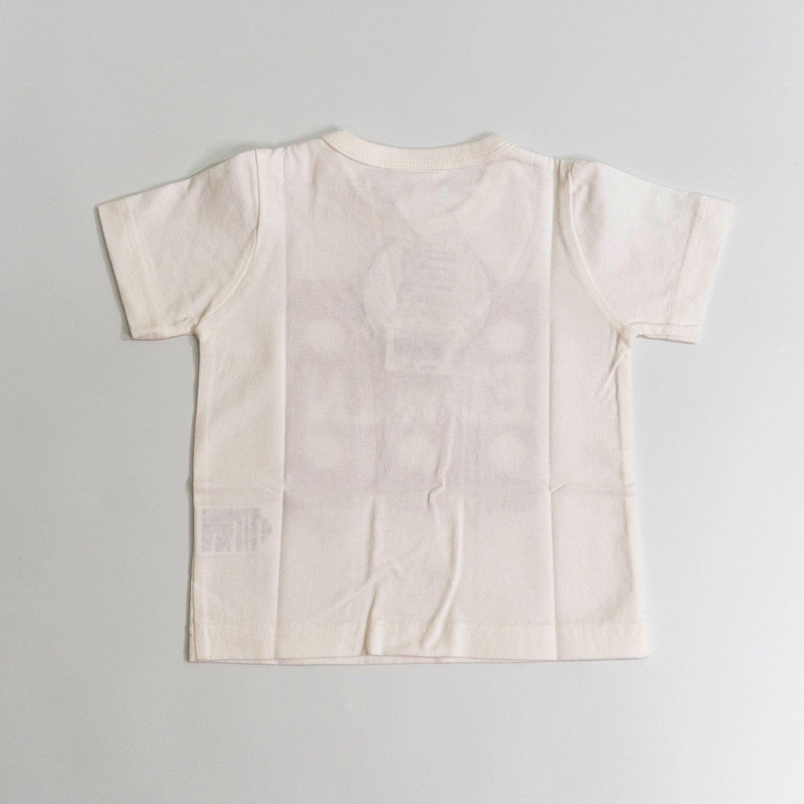 【送料無料！】【国内正規品】EDWIN　KIDS　ベビー　ロゴプリントＴシャツ　チーズ　雲　ETK007　80cm　100cm　エドウィン