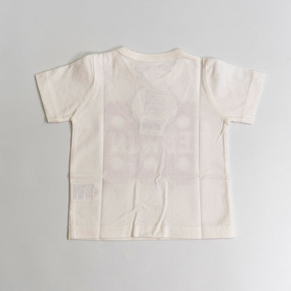 【送料無料！】【国内正規品】EDWIN　KIDS　ベビー　ロゴプリントＴシャツ　チーズ　雲　ETK007　80cm　100cm　エドウィン