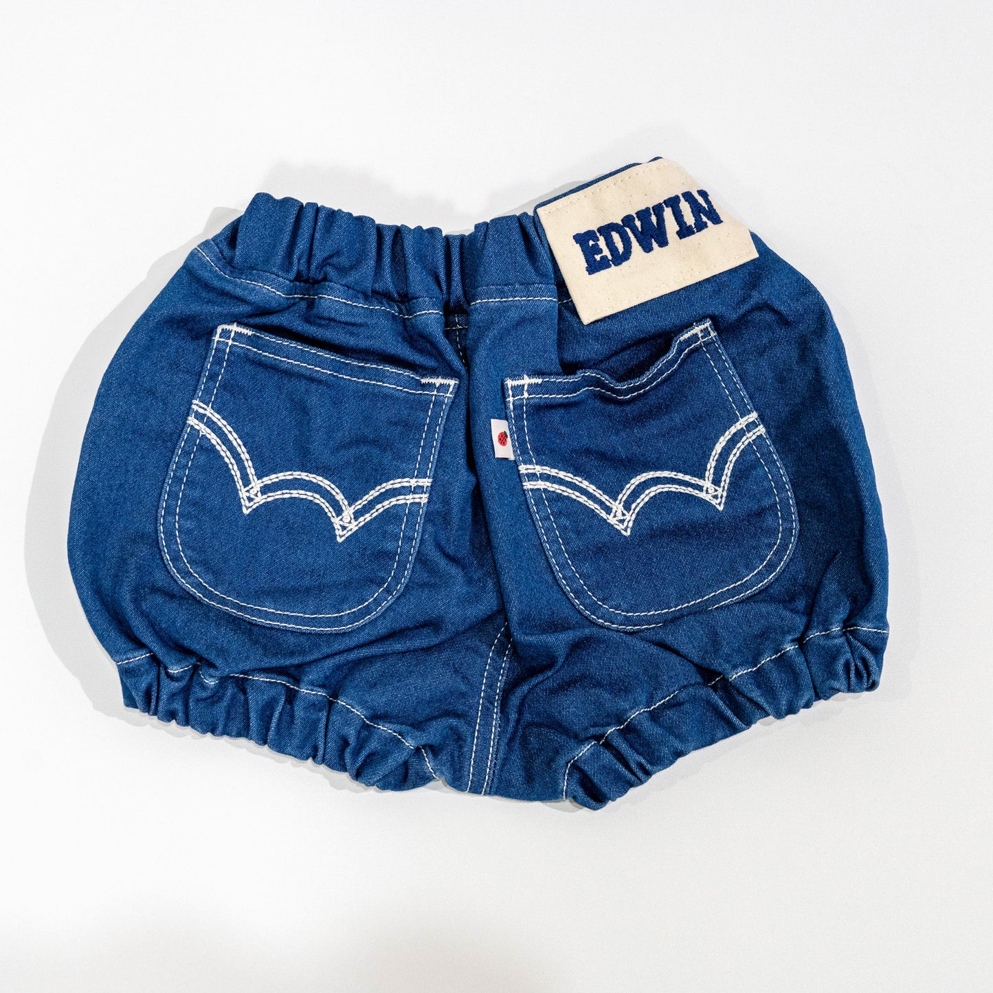 【送料無料！】【国内正規品】  EDWIN  ベビー　キッズ　ボトムス　かぼちゃパンツ　濃色ユーズド　中色ユーズド　ブルー　ブラック　ETB10B