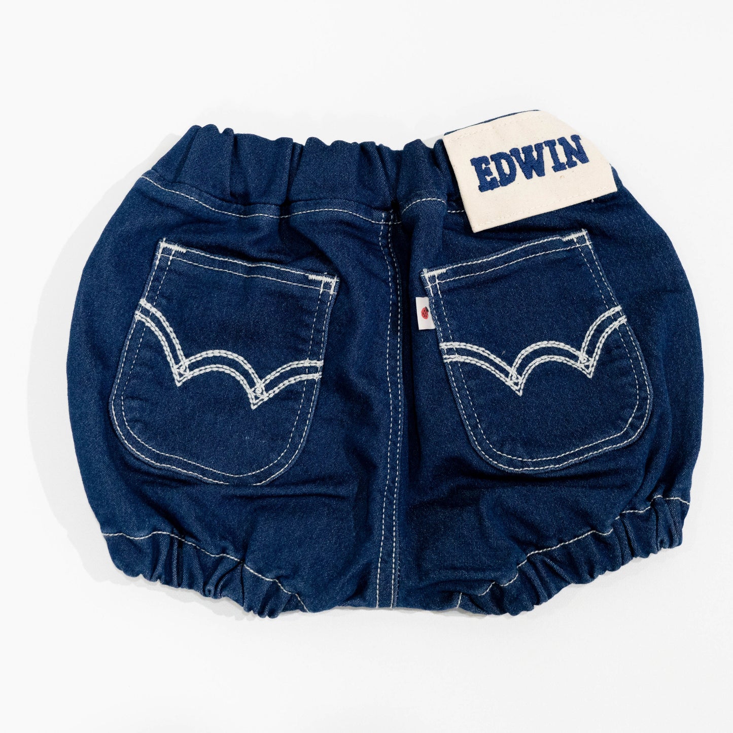 【送料無料！】【国内正規品】  EDWIN  ベビー　キッズ　ボトムス　かぼちゃパンツ　濃色ユーズド　中色ユーズド　ブルー　ブラック　ETB10B