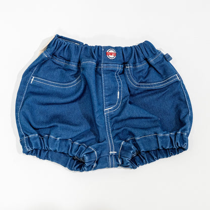 【送料無料！】【国内正規品】  EDWIN  ベビー　キッズ　ボトムス　かぼちゃパンツ　濃色ユーズド　中色ユーズド　ブルー　ブラック　ETB10B