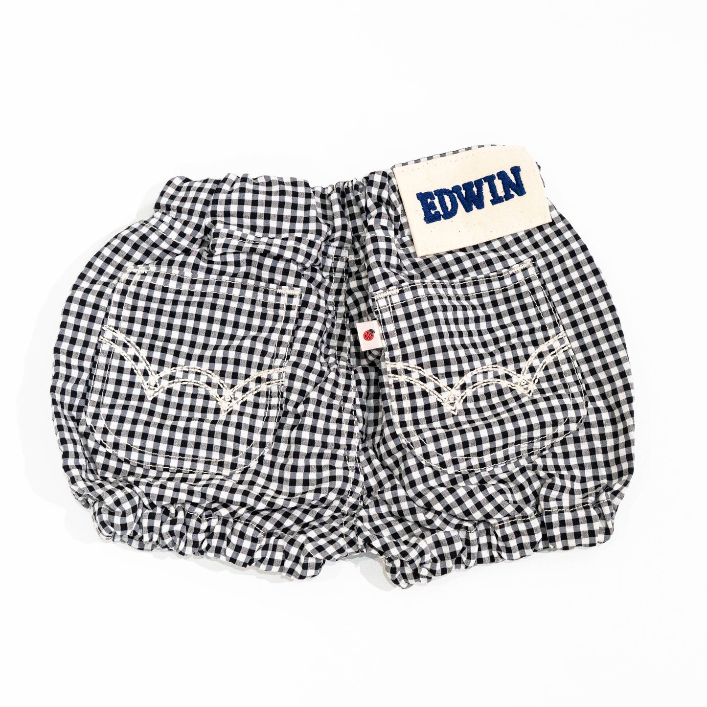 【送料無料！】【国内正規品】  EDWIN  ベビー　キッズ　ボトムス　かぼちゃパンツ　濃色ユーズド　中色ユーズド　ブルー　ブラック　ETB10B