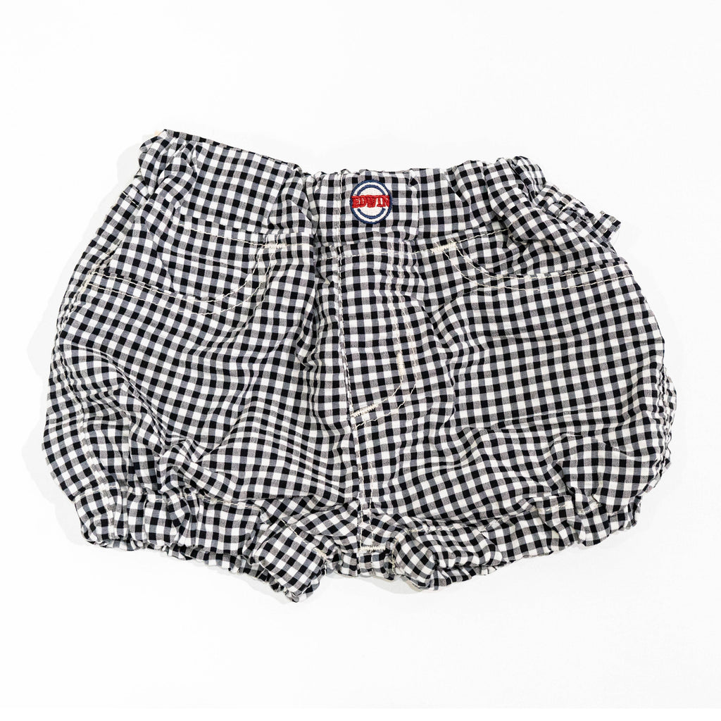 【送料無料！】【国内正規品】  EDWIN  ベビー　キッズ　ボトムス　かぼちゃパンツ　濃色ユーズド　中色ユーズド　ブルー　ブラック　ETB10B