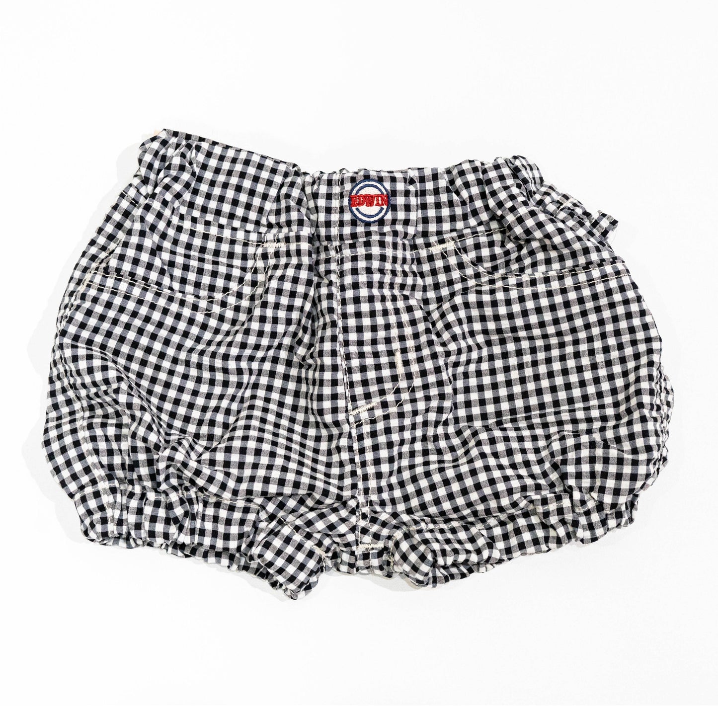 【送料無料！】【国内正規品】  EDWIN  ベビー　キッズ　ボトムス　かぼちゃパンツ　濃色ユーズド　中色ユーズド　ブルー　ブラック　ETB10B