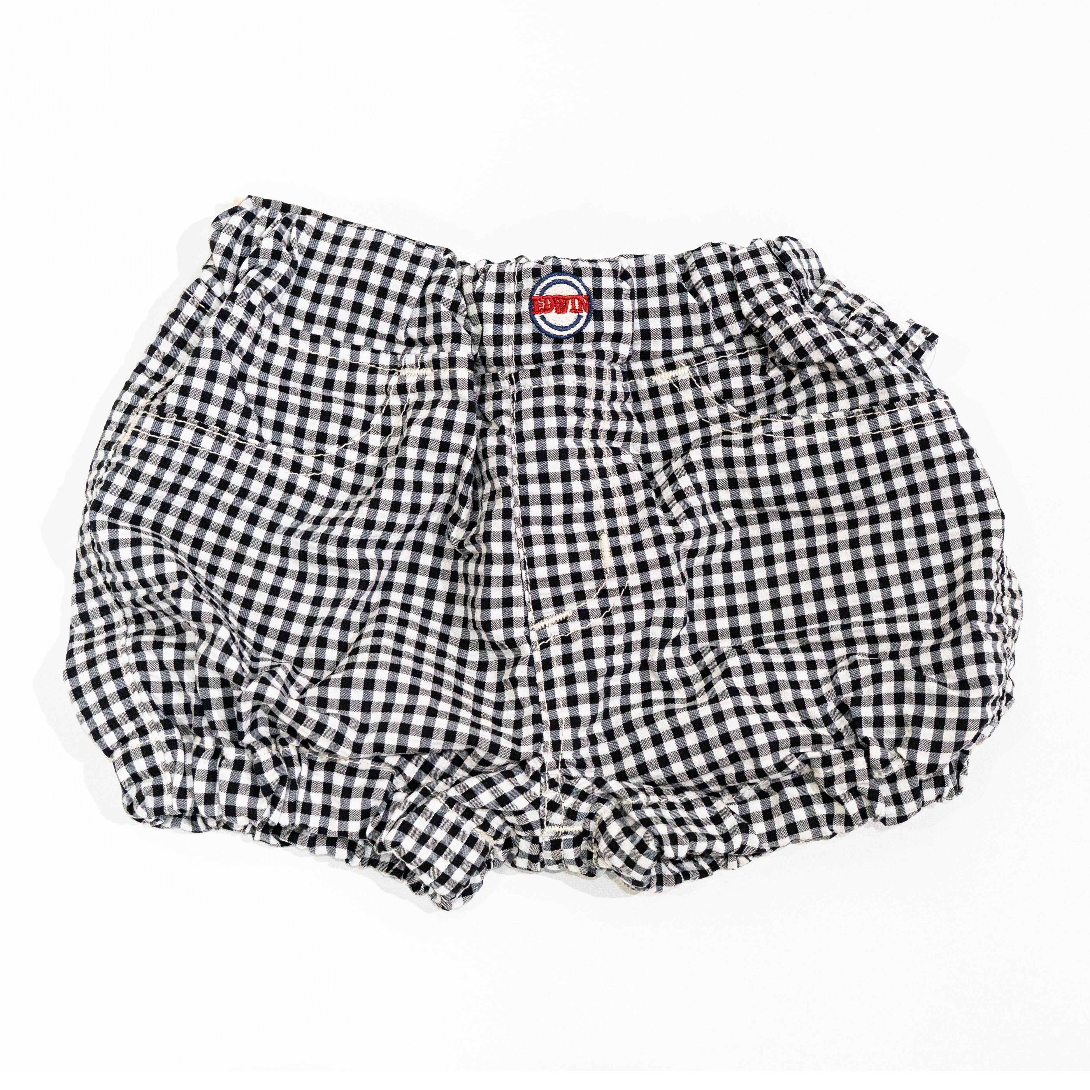 【送料無料！】【国内正規品】  EDWIN  ベビー　キッズ　ボトムス　かぼちゃパンツ　濃色ユーズド　中色ユーズド　ブルー　ブラック　ETB10B