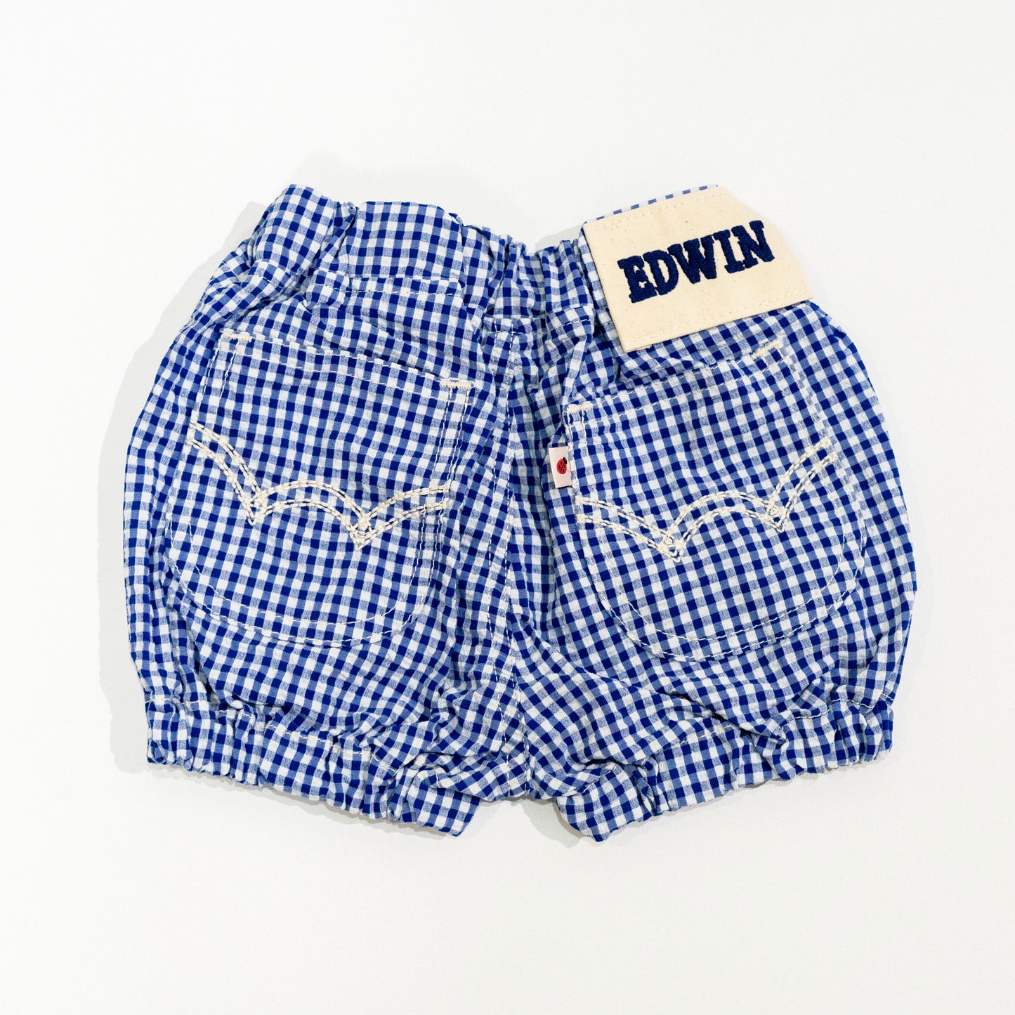 【送料無料！】【国内正規品】  EDWIN  ベビー　キッズ　ボトムス　かぼちゃパンツ　濃色ユーズド　中色ユーズド　ブルー　ブラック　ETB10B