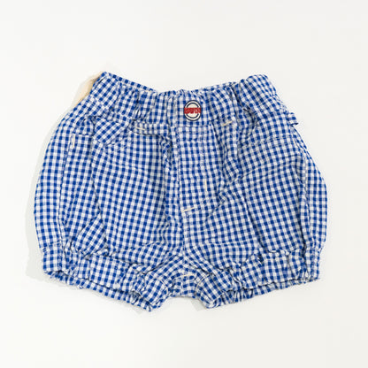 【送料無料！】【国内正規品】  EDWIN  ベビー　キッズ　ボトムス　かぼちゃパンツ　濃色ユーズド　中色ユーズド　ブルー　ブラック　ETB10B