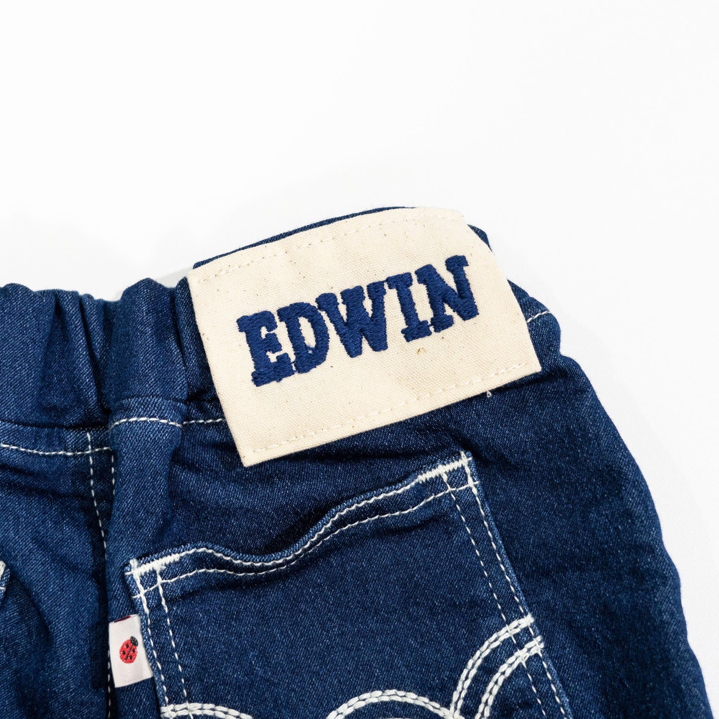 【送料無料！】【国内正規品】  EDWIN  ベビー　キッズ　ボトムス　かぼちゃパンツ　濃色ユーズド　中色ユーズド　ブルー　ブラック　ETB10B