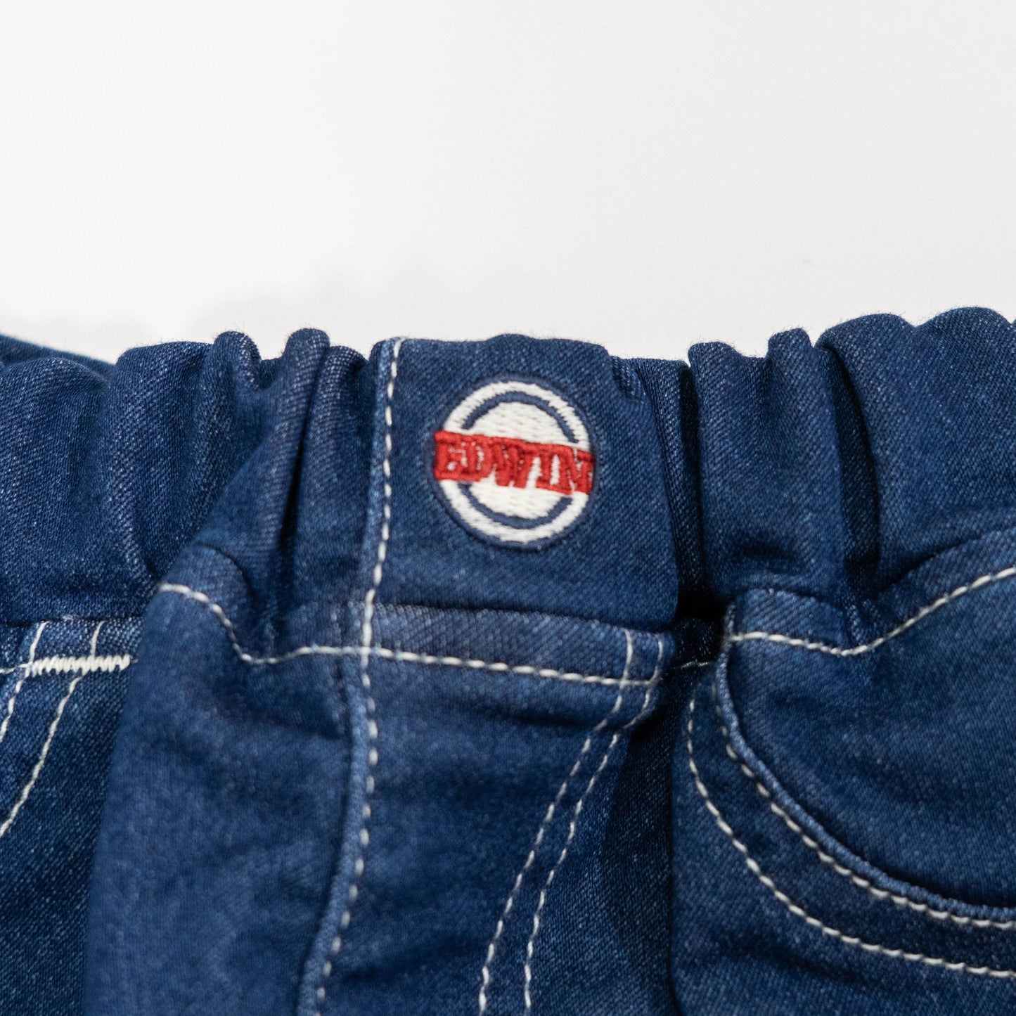 【送料無料！】【国内正規品】  EDWIN  ベビー　キッズ　ボトムス　かぼちゃパンツ　濃色ユーズド　中色ユーズド　ブルー　ブラック　ETB10B