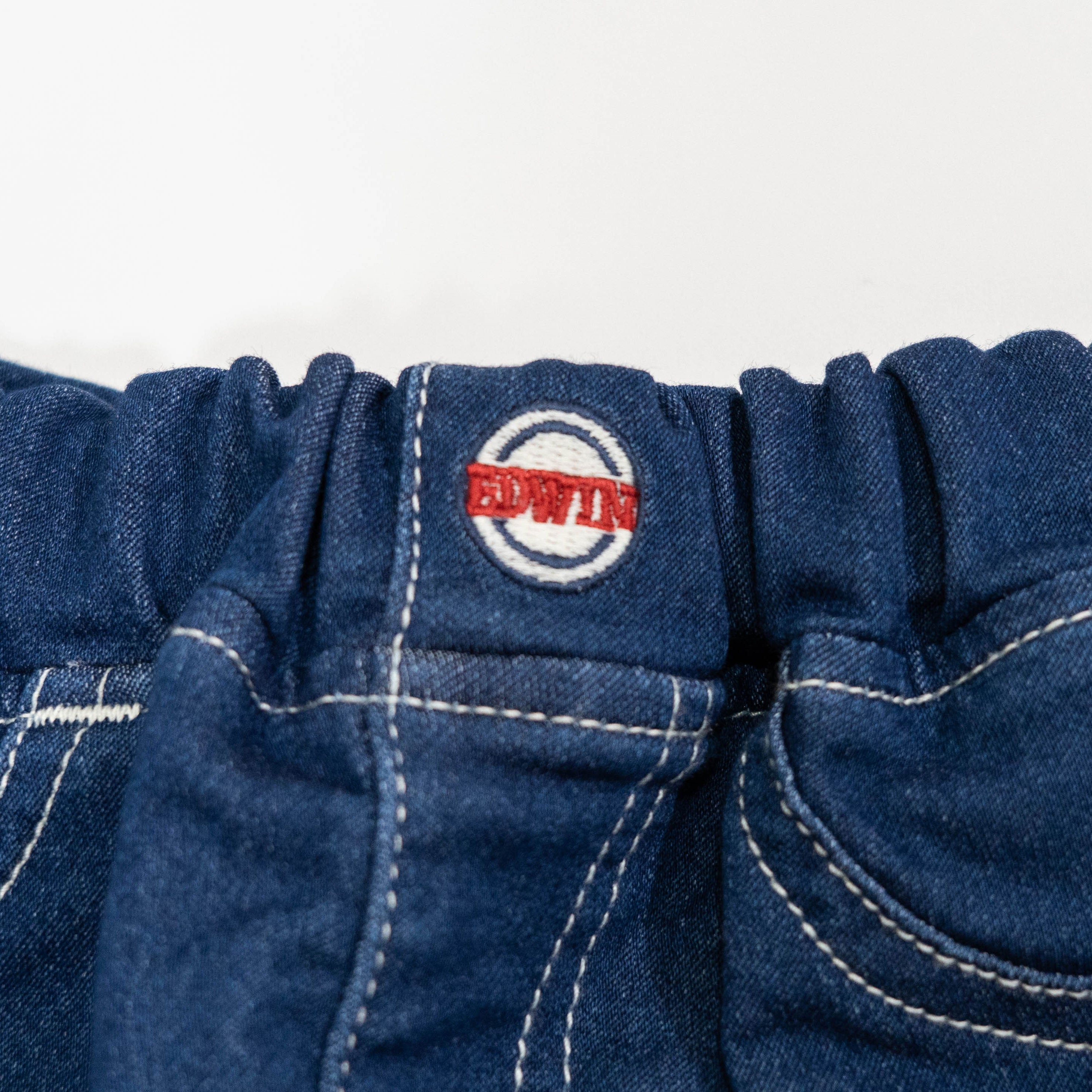 【送料無料！】【国内正規品】  EDWIN  ベビー　キッズ　ボトムス　かぼちゃパンツ　濃色ユーズド　中色ユーズド　ブルー　ブラック　ETB10B