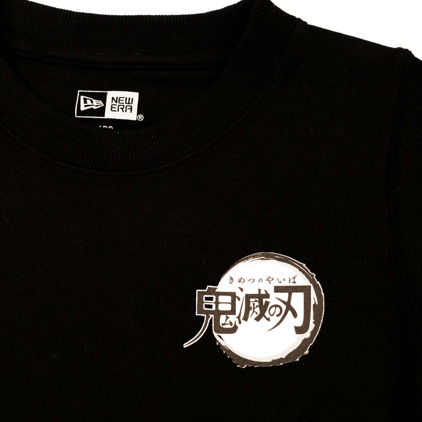 【送料無料！】【国内正規品】NEW ERA 鬼滅の刃 半袖Ｔシャツ 90 100 160 ブラック キッズ 12864387 12864344