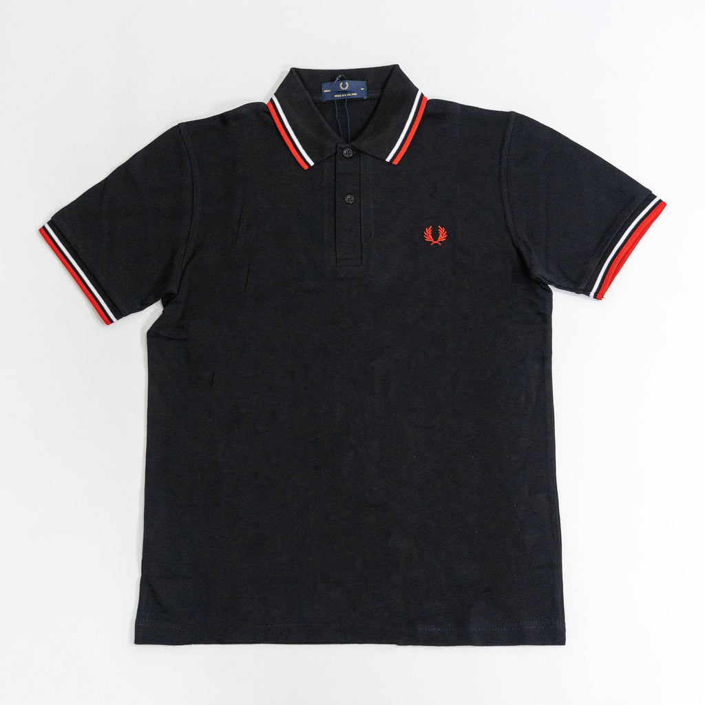 【送料無料！】【国内正規品】FRED PERRY   The Fred Perry Shirt-M12 フレッドペリー　ポロシャツ　M12　フレッドペリーシャツ　