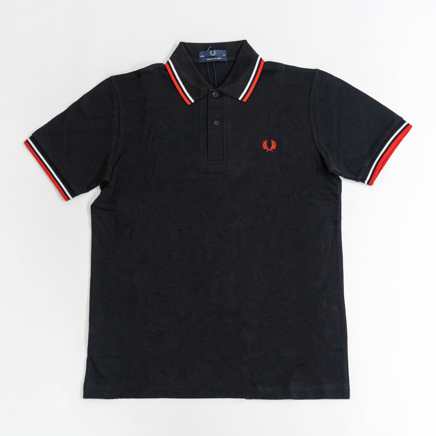 【送料無料！】【国内正規品】FRED PERRY   The Fred Perry Shirt-M12 フレッドペリー　ポロシャツ　M12　フレッドペリーシャツ　