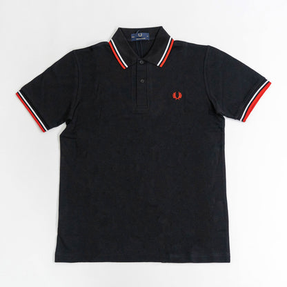 【送料無料！】【国内正規品】FRED PERRY   The Fred Perry Shirt-M12 フレッドペリー　ポロシャツ　M12　フレッドペリーシャツ　