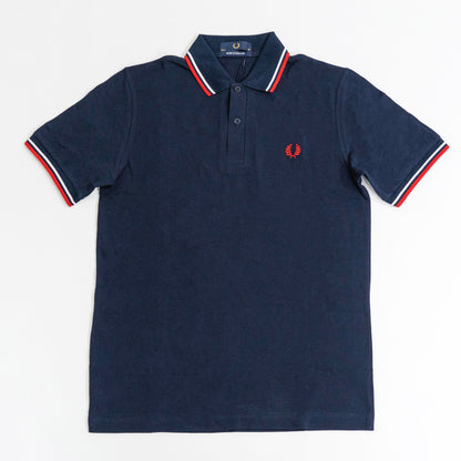 【送料無料！】【国内正規品】FRED PERRY   The Fred Perry Shirt-M12 フレッドペリー　ポロシャツ　M12　フレッドペリーシャツ　