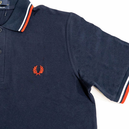 【送料無料！】【国内正規品】FRED PERRY   The Fred Perry Shirt-M12 フレッドペリー　ポロシャツ　M12　フレッドペリーシャツ　