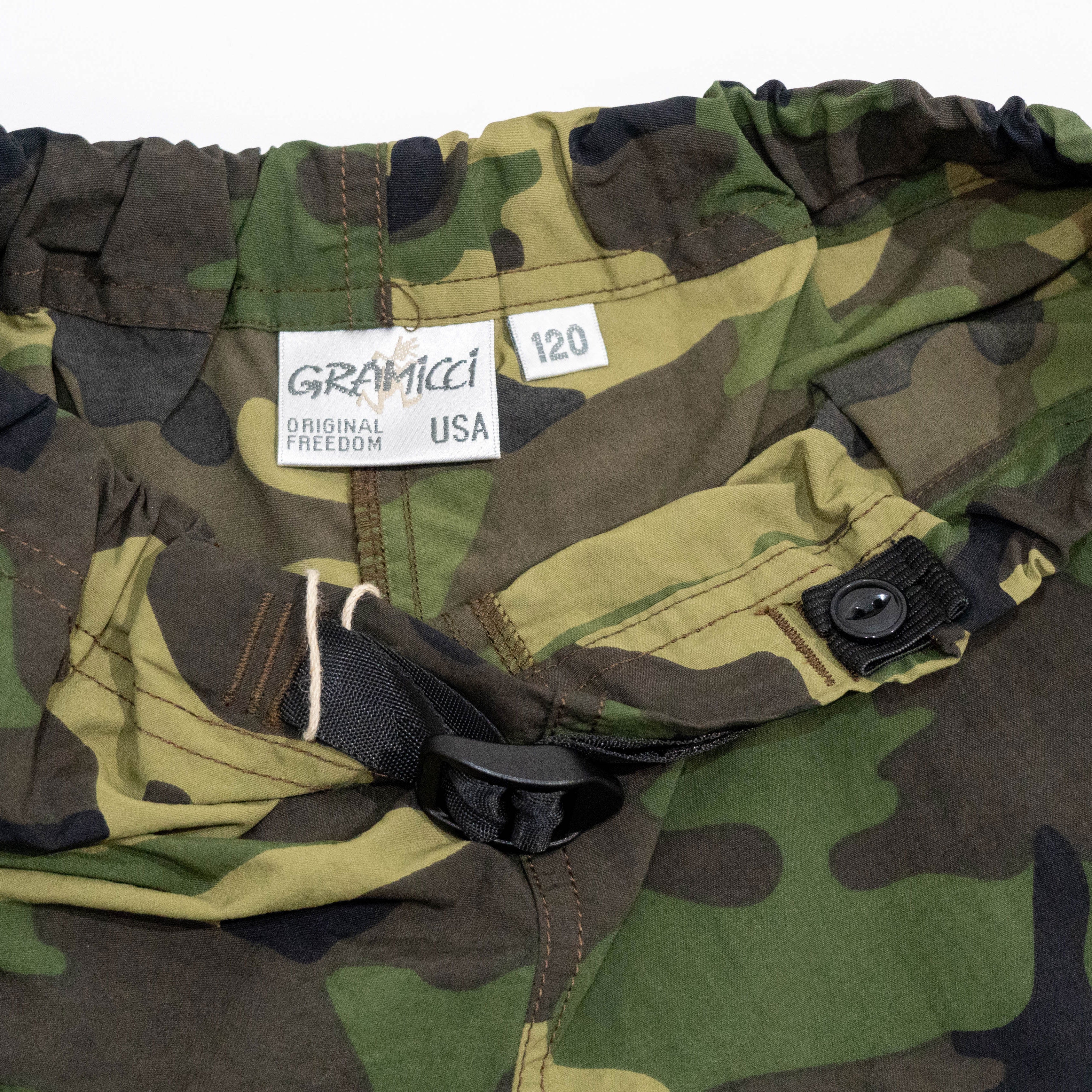 【送料無料！】【国内正規品】【GRAMICCI】キッズハーフパンツ　GKP-20S203　AQUA  BLACK  PURPLE  CAMO  RASPBERRY