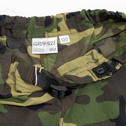 【送料無料！】【国内正規品】【GRAMICCI】キッズハーフパンツ　GKP-20S203　AQUA  BLACK  PURPLE  CAMO  RASPBERRY