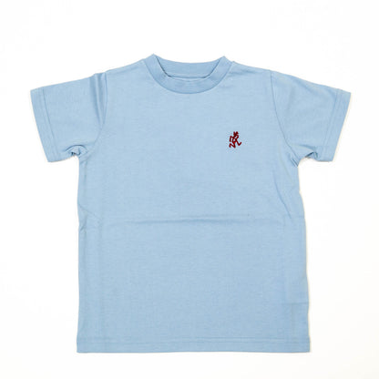 【送料無料！】【国内正規品】【GRAMICCI】グラミチ　KIDS　ワンポイント　TEE ASH　SAX　BLACK　WHITE 5201－STS