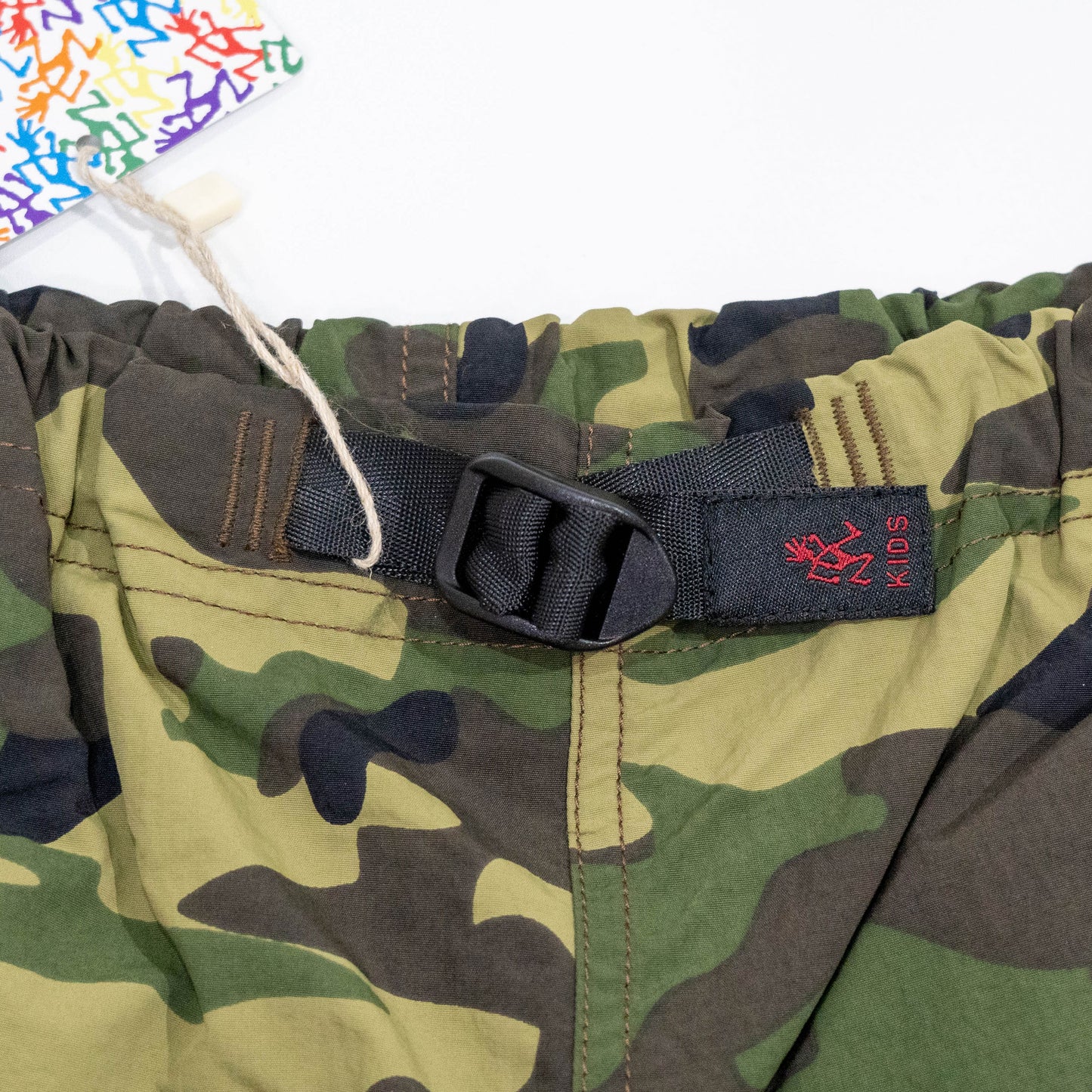 【送料無料！】【国内正規品】【GRAMICCI】キッズハーフパンツ　GKP-20S203　AQUA  BLACK  PURPLE  CAMO  RASPBERRY