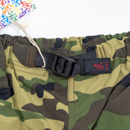 【送料無料！】【国内正規品】【GRAMICCI】キッズハーフパンツ　GKP-20S203　AQUA  BLACK  PURPLE  CAMO  RASPBERRY