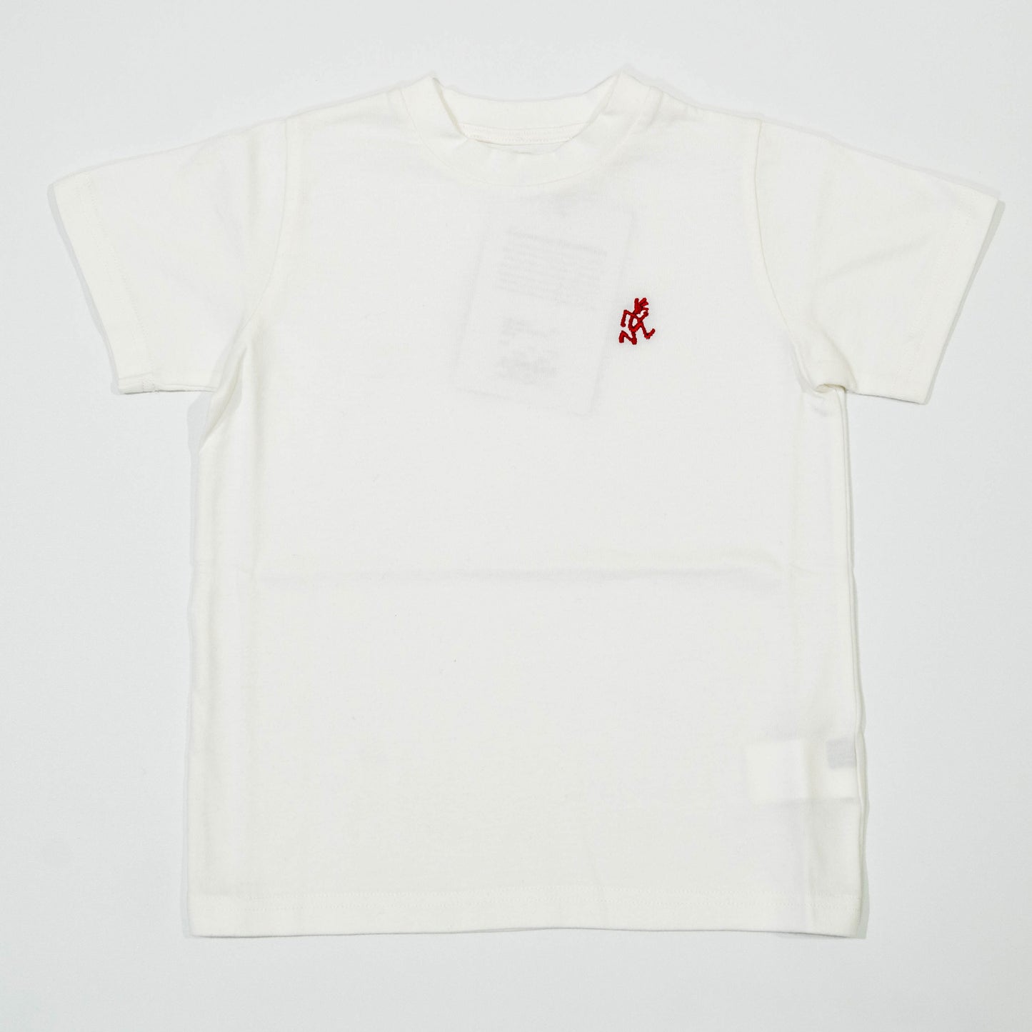 【送料無料！】【国内正規品】【GRAMICCI】グラミチ　KIDS　ワンポイント　TEE ASH　SAX　BLACK　WHITE 5201－STS