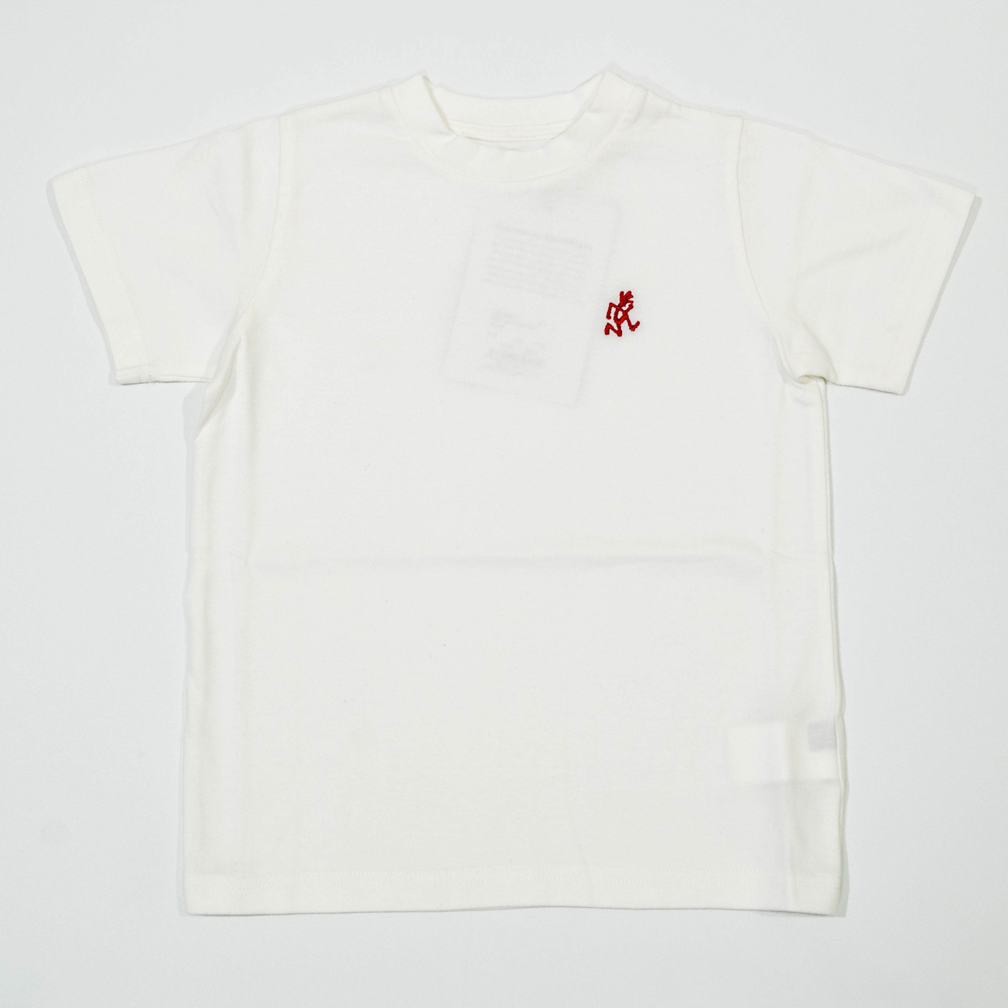 【送料無料！】【国内正規品】【GRAMICCI】グラミチ　KIDS　ワンポイント　TEE ASH　SAX　BLACK　WHITE 5201－STS
