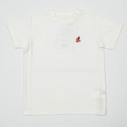 【送料無料！】【国内正規品】【GRAMICCI】グラミチ　KIDS　ワンポイント　TEE ASH　SAX　BLACK　WHITE 5201－STS