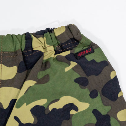 【送料無料！】【国内正規品】【GRAMICCI】キッズハーフパンツ　GKP-20S203　AQUA  BLACK  PURPLE  CAMO  RASPBERRY