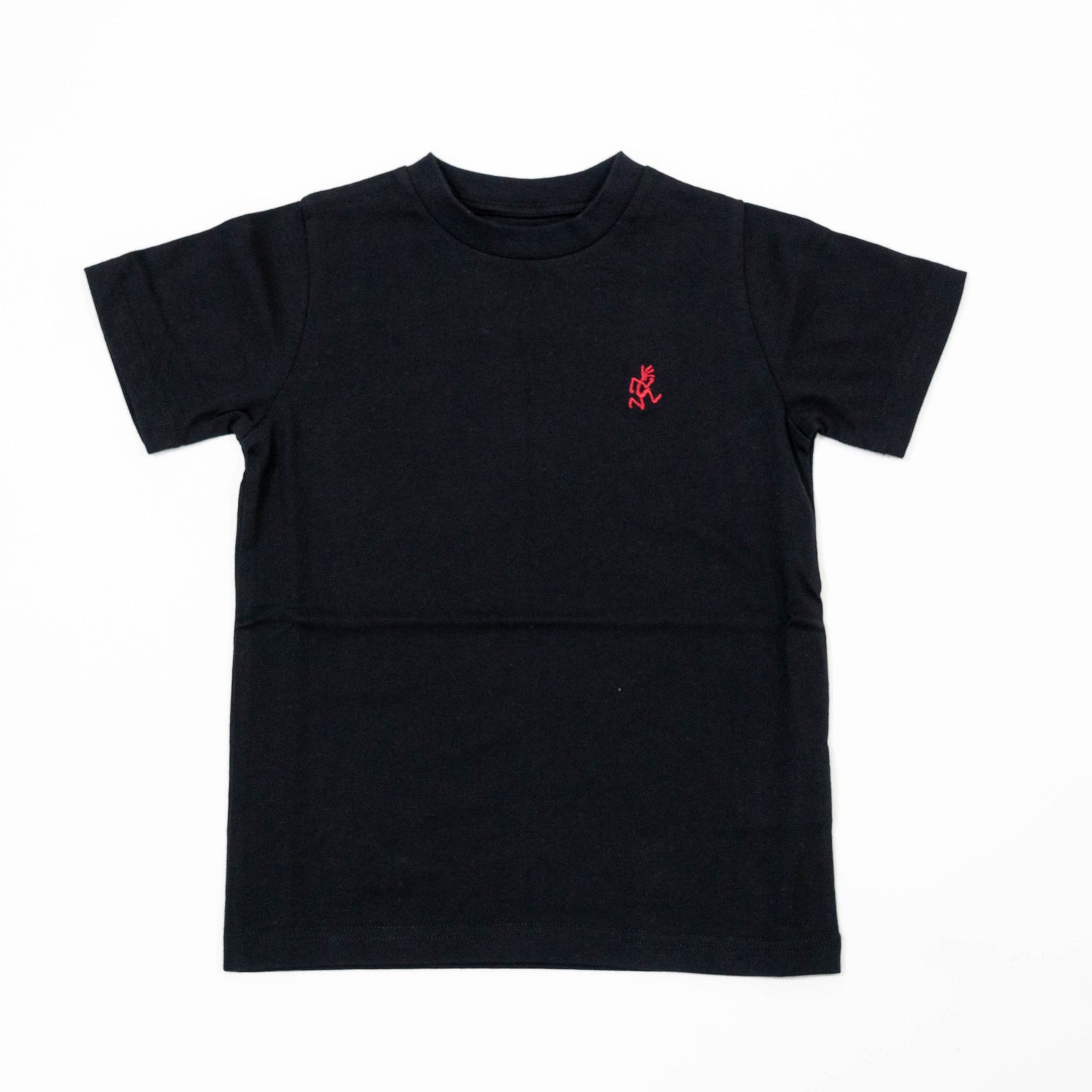 【送料無料！】【国内正規品】【GRAMICCI】グラミチ　KIDS　ワンポイント　TEE ASH　SAX　BLACK　WHITE 5201－STS