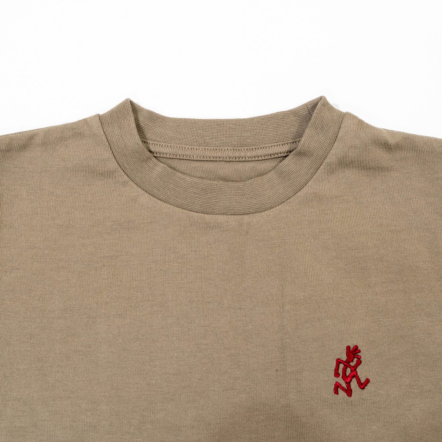 【送料無料！】【国内正規品】【GRAMICCI】グラミチ　KIDS　ワンポイント　TEE ASH　SAX　BLACK　WHITE 5201－STS