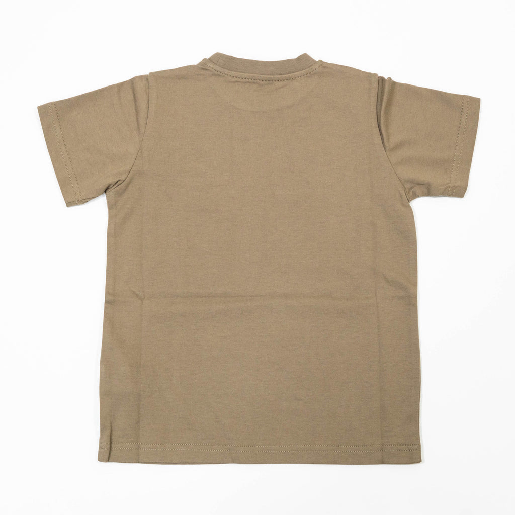【送料無料！】【国内正規品】【GRAMICCI】グラミチ　KIDS　ワンポイント　TEE ASH　SAX　BLACK　WHITE 5201－STS