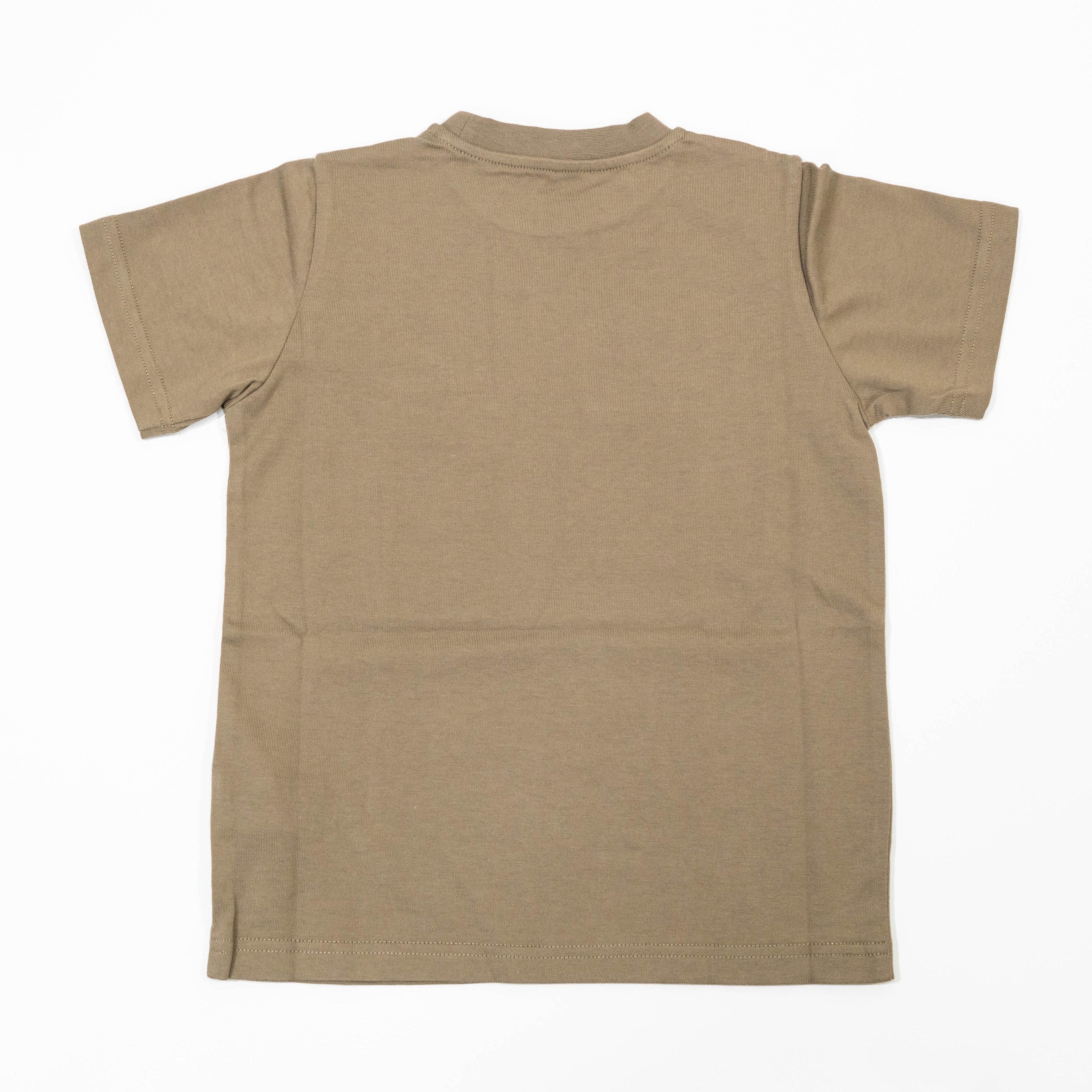 【送料無料！】【国内正規品】【GRAMICCI】グラミチ　KIDS　ワンポイント　TEE ASH　SAX　BLACK　WHITE 5201－STS