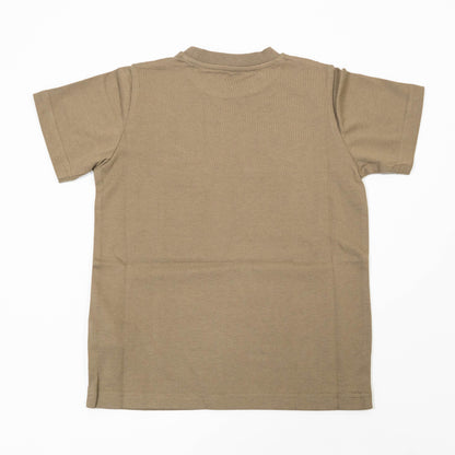 【送料無料！】【国内正規品】【GRAMICCI】グラミチ　KIDS　ワンポイント　TEE ASH　SAX　BLACK　WHITE 5201－STS