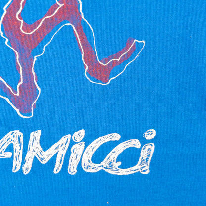 【送料無料！】【国内正規品】【GRAMICCI】グラミチ　KIDS　RUNNING　MAN　TEE  5202-STS  BLUE　BLACK　GRAY