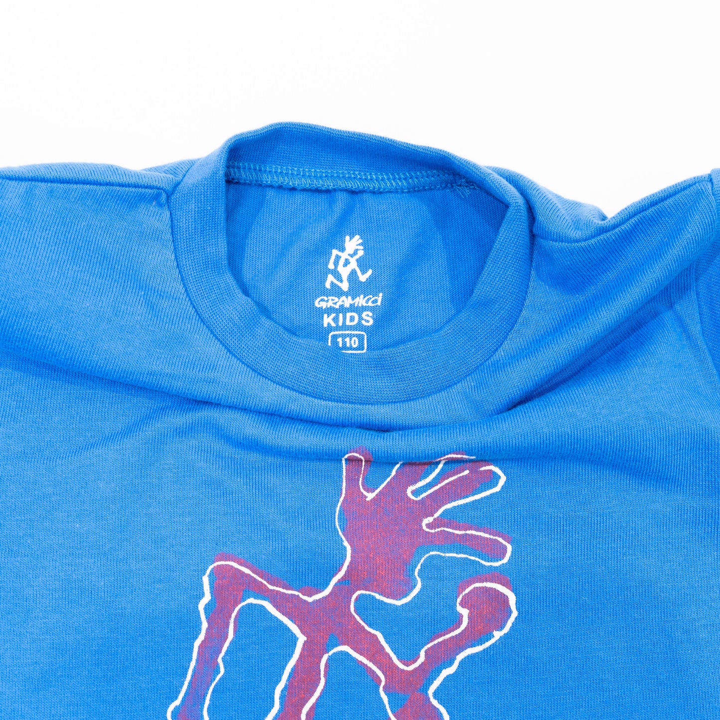 【送料無料！】【国内正規品】【GRAMICCI】グラミチ　KIDS　RUNNING　MAN　TEE  5202-STS  BLUE　BLACK　GRAY