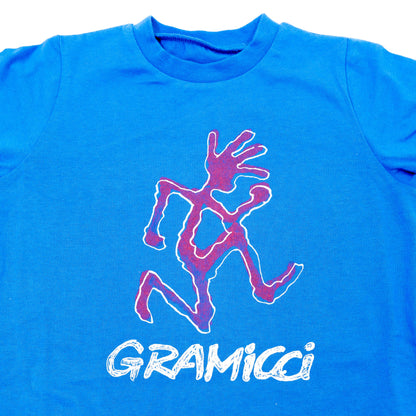 【送料無料！】【国内正規品】【GRAMICCI】グラミチ　KIDS　RUNNING　MAN　TEE  5202-STS  BLUE　BLACK　GRAY