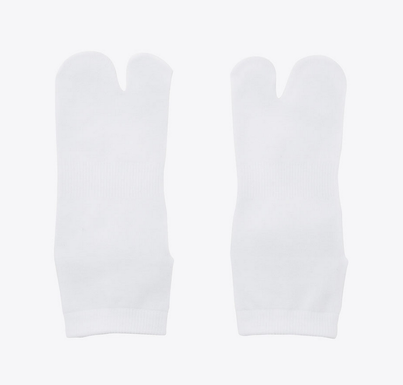 日本正規品 マルゴ  祭り足袋ソックス 祭靴下（大人）BLACK WHITE SIZE S(22.0~25.0cm) M(25.0~28.0cm) L(28.0~30.0cm)