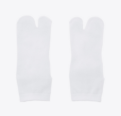 日本正規品 マルゴ  祭り足袋ソックス 祭靴下（大人）BLACK WHITE SIZE S(22.0~25.0cm) M(25.0~28.0cm) L(28.0~30.0cm)