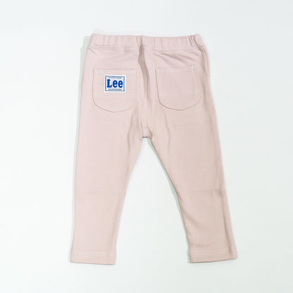 【送料無料！】【国内正規品】Lee  リー　ワークレギンス   ネイビー　ブラック　モカ　ピンク　ベージュ　LK0667