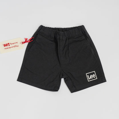 【送料無料！】【国内正規品】Lee　キッズハーフパンツ　レッド　ブラック　パープル　グリーン系　ネイビー　イエロー　ピンク　LK1323