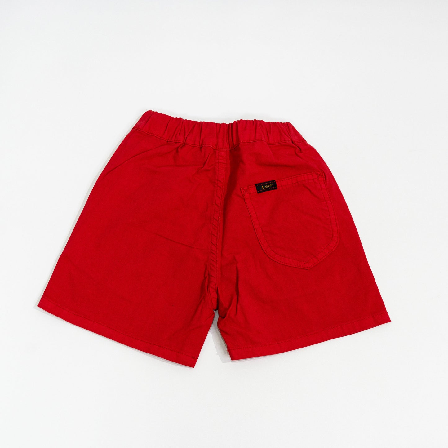 【送料無料！】【国内正規品】Lee　キッズハーフパンツ　レッド　ブラック　パープル　グリーン系　ネイビー　イエロー　ピンク　LK1323