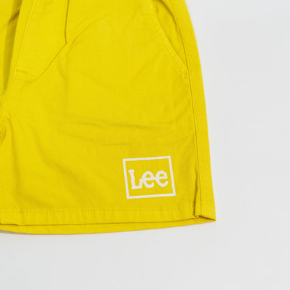 【送料無料！】【国内正規品】Lee　キッズハーフパンツ　レッド　ブラック　パープル　グリーン系　ネイビー　イエロー　ピンク　LK1323