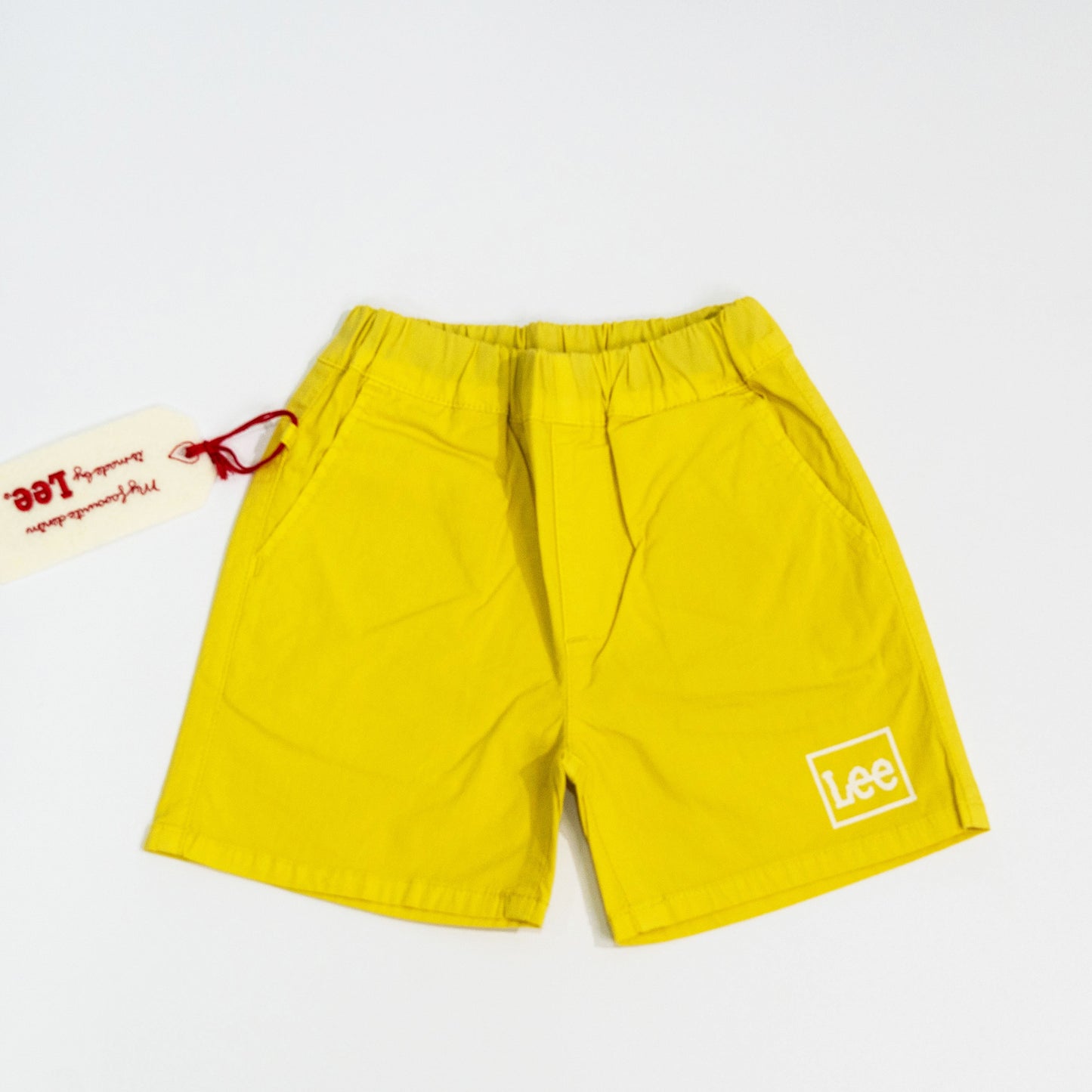 【送料無料！】【国内正規品】Lee　キッズハーフパンツ　レッド　ブラック　パープル　グリーン系　ネイビー　イエロー　ピンク　LK1323