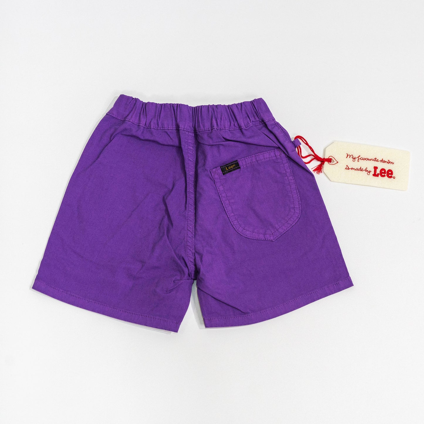 【送料無料！】【国内正規品】Lee　キッズハーフパンツ　レッド　ブラック　パープル　グリーン系　ネイビー　イエロー　ピンク　LK1323