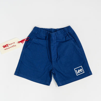 【送料無料！】【国内正規品】Lee　キッズハーフパンツ　レッド　ブラック　パープル　グリーン系　ネイビー　イエロー　ピンク　LK1323