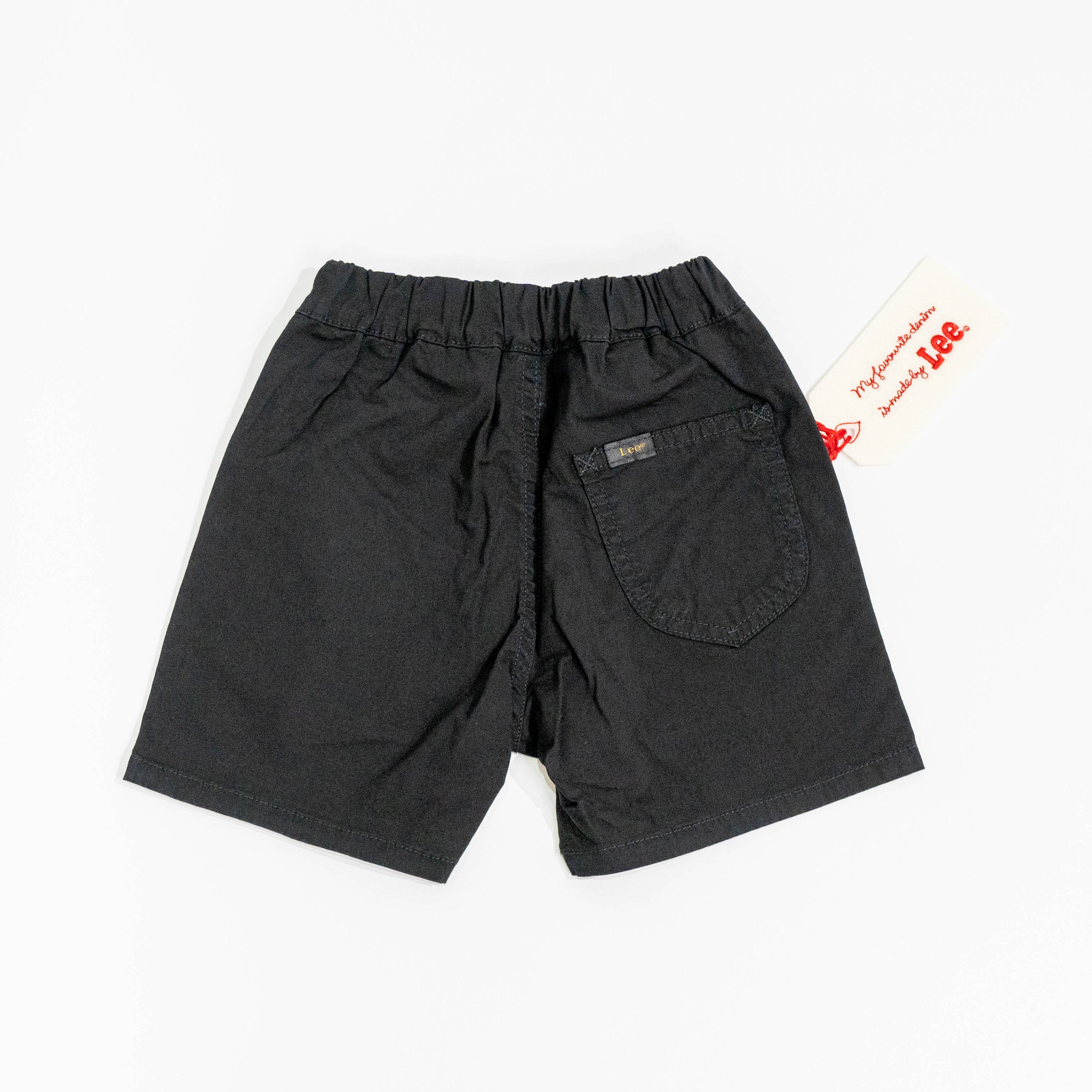 【送料無料！】【国内正規品】Lee　キッズハーフパンツ　レッド　ブラック　パープル　グリーン系　ネイビー　イエロー　ピンク　LK1323